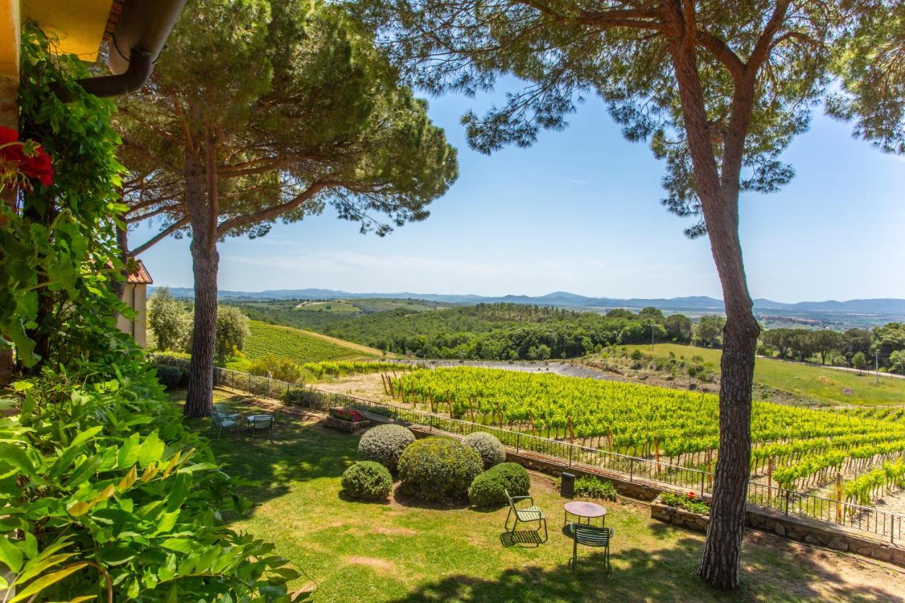 Villa Fattoria Di Magliano Winery Magliano in Toscana Exterior foto
