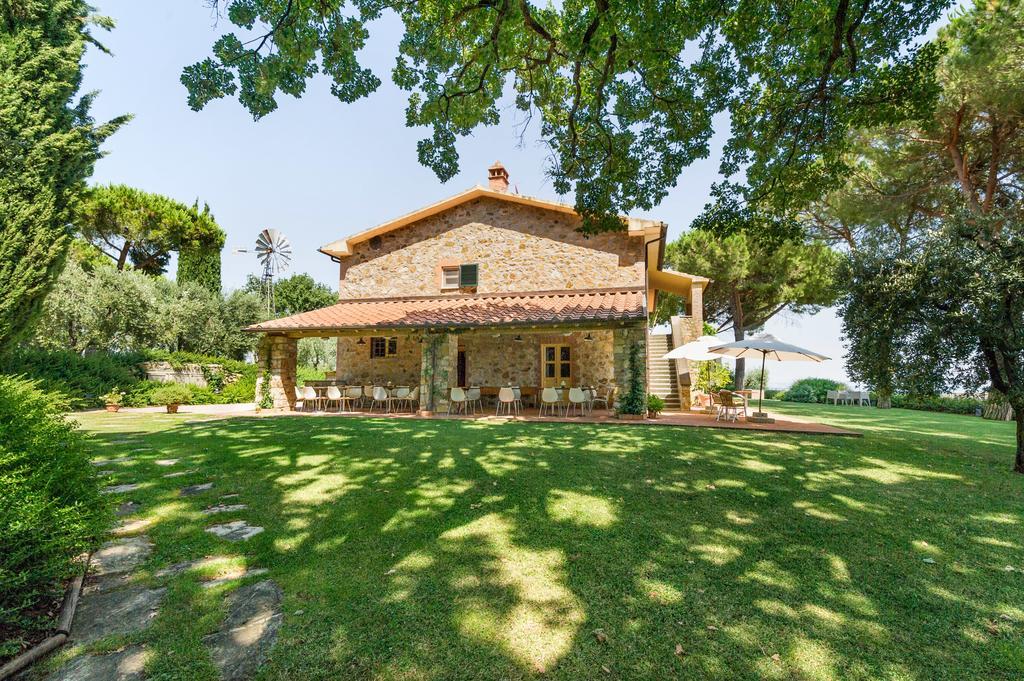 Villa Fattoria Di Magliano Winery Magliano in Toscana Exterior foto